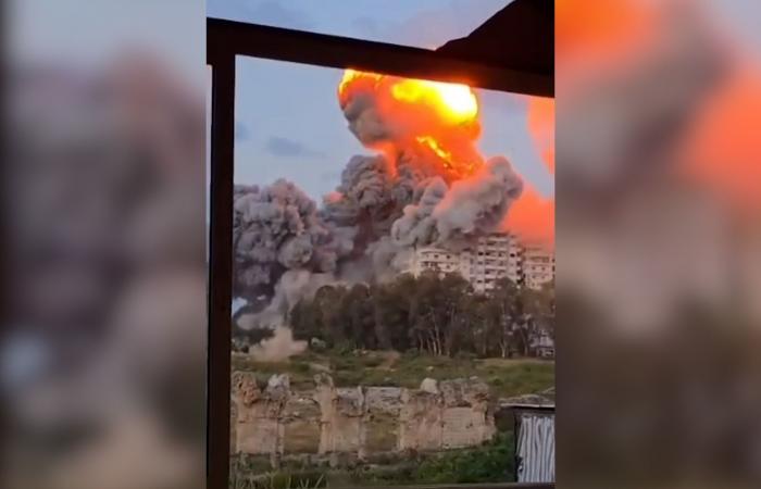 فيديو يظهر كرة نارية في سماء صور.. إسرائيل توسّع عملياتها العسكرية بجنوب لبنان