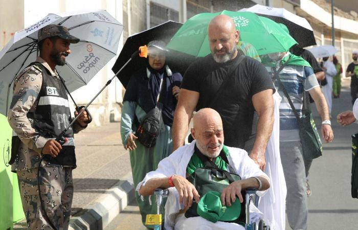 الملك
      سلمان
      يتكفل
      بنفقات
      الهدي
      لـ«ضيوف
      برنامج
      خادم
      الحرمين
      للحج»