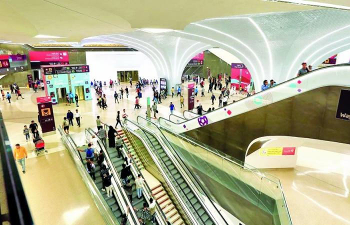 وزارة الداخلية تقدم 6 نصائح للركاب بمحطات المترو