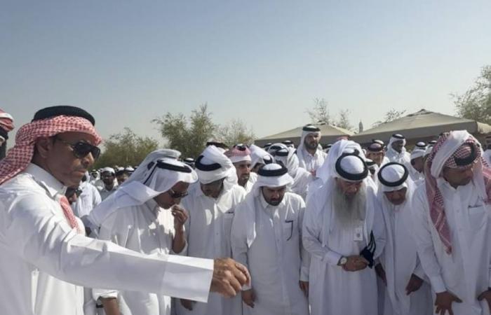 قطر تودع عبدالله بن حمد العطية