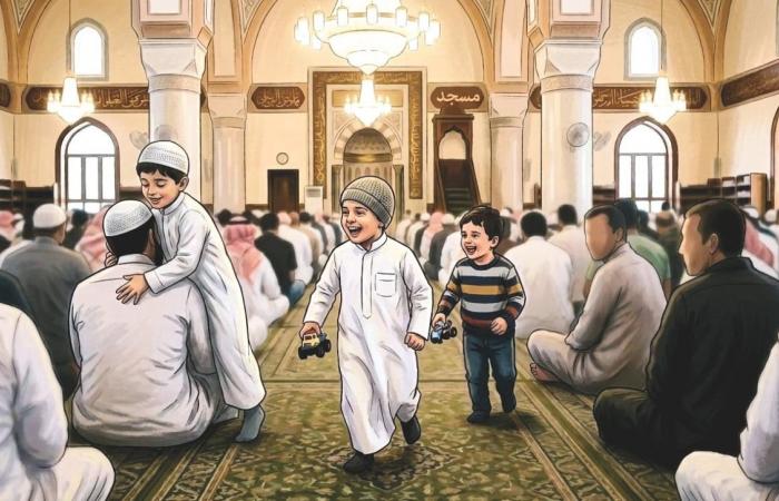 مطالبات بضوابط لاصطحاب الأطفال للمساجد