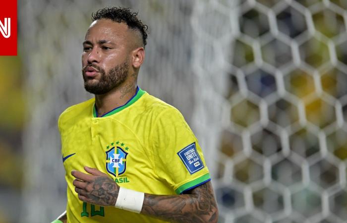 متابعة: هل سيُستبعد نيمار من قائمة البرازيل في كأس العالم بعد إصابته؟ أنشيلوتي يجيب