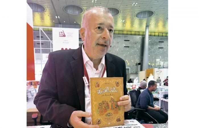 بشار شبارو المدير التنفيذي لدار جامعة حمد بن خليفة للنشر لـ "الشرق": دعم الكُتاب القطريين الجدد في مقدمة أولوياتنا