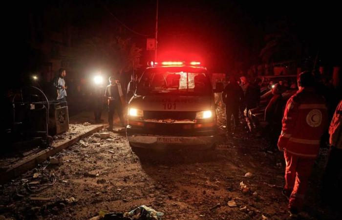 استشهاد فلسطينيين اثنين وإصابة 31 آخرين في قصف إسرائيلي على قطاع غزة