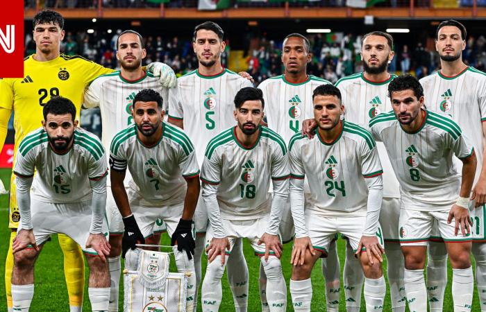 متابعة: إعلان قائمة منتخب الجزائر في كأس العالم 2026 وغياب بغداد بونجاح