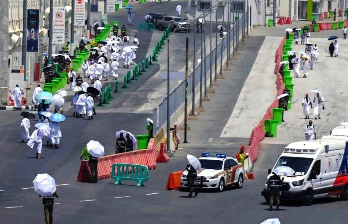 إشادة
      أممية
      بنجاح
      السعودية
      في
      حماية
      الصحة
      العالمية
      خلال
      موسم
      الحج