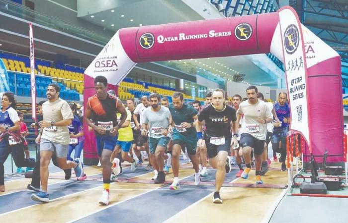 أسباير تستضيف 4 جولات من سباقات الرياضة للجميع