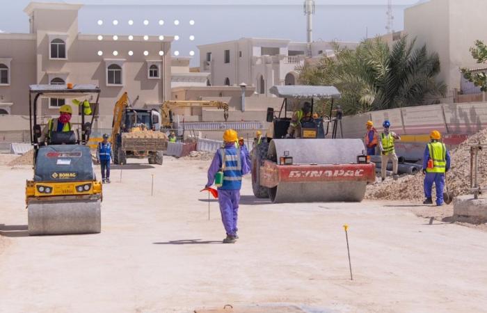 2175 موقف سيارات جديد وخدمات لـ250 قسيمة للمواطنين بمشروع بوسدرة وفريج المناصير
