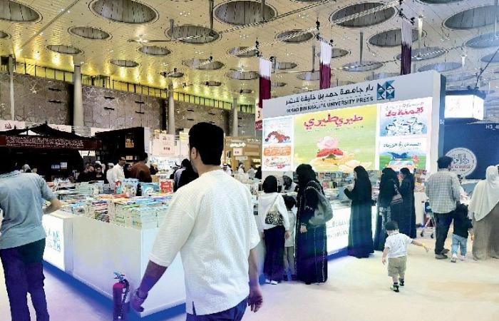 بشار شبارو المدير التنفيذي لدار جامعة حمد بن خليفة للنشر لـ "الشرق": دعم الكُتاب القطريين الجدد في مقدمة أولوياتنا