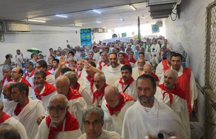 عنايتي
      لـ«الشرق
      الأوسط»:
      بدء
      عودة
      30
      ألف
      حاج
      إيراني
      من
      السعودية
      جواً