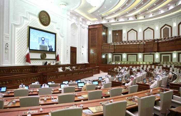 مجلس الشورى يعقد جلسته الأسبوعية ويقر مشروع قانون بشأن الغذاء