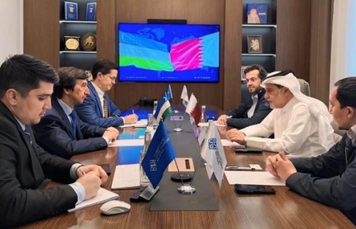  غرفتا قطر وأوزبكستان تستعرضان تعزيز التعاون التجاري والاستثماري