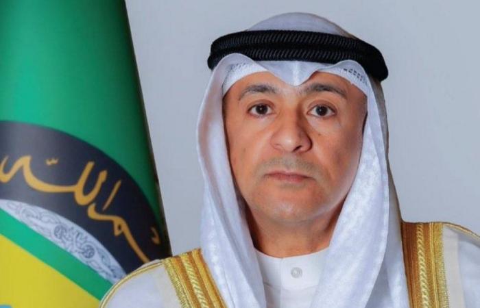 الأمين العام لمجلس التعاون يدين استمرار الاعتداءات الإيرانية على دولة الكويت