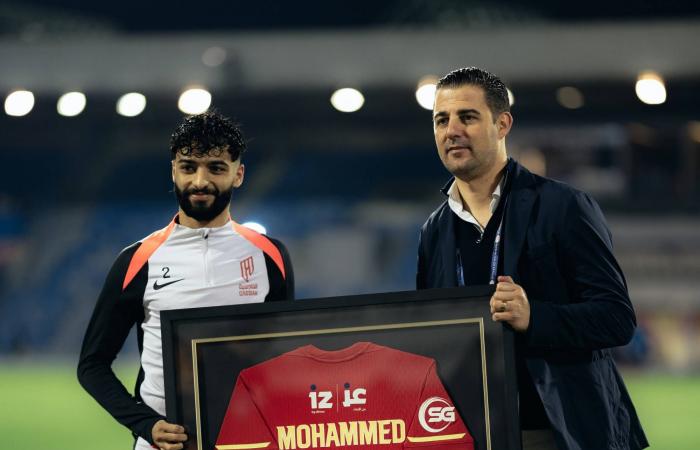 صالح
      الشهري
      لـ«الشرق
      الأوسط»:
      دخلنا
      المرحلة
      الأهم