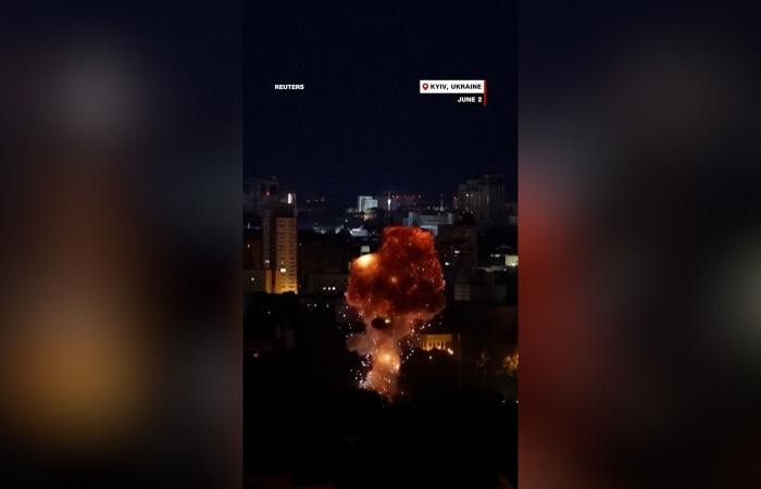 تصعيد عنيف.. شاهد هجمات روسية ليلية واسعة النطاق في مختلف أنحاء أوكرانيا