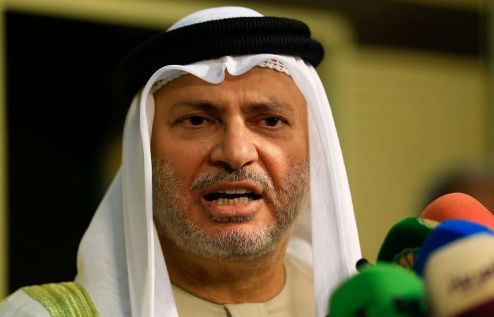 قرقاش: دول الخليج والعراق ولبنان واليمن يدفعون ثمن طموح إيران "المتضخم"