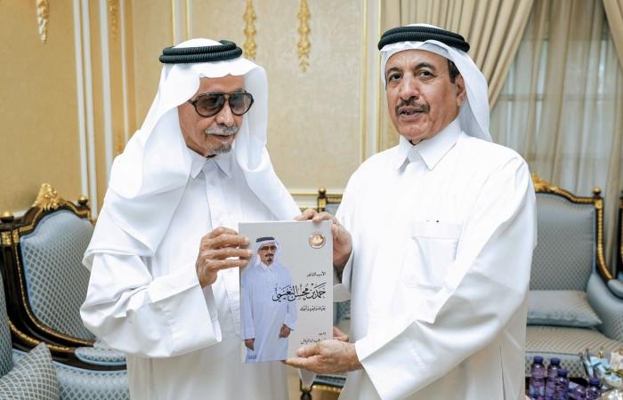 حمد محسن النعيمي الفائز بجائزة الدولة التقديرية: أشكر سمو الأمير المفدى على رعايته للمتميزين
