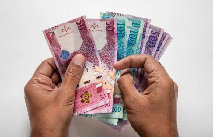 أسعار العملات مقابل الريال القطري