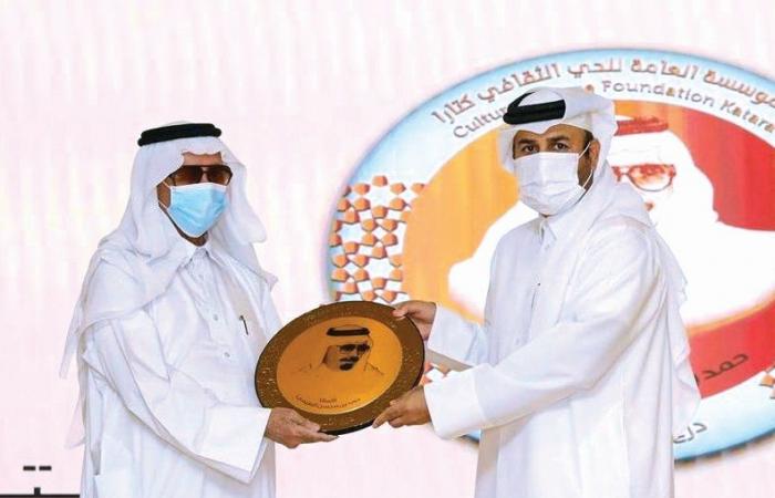 حمد محسن النعيمي الفائز بجائزة الدولة التقديرية: أشكر سمو الأمير المفدى على رعايته للمتميزين