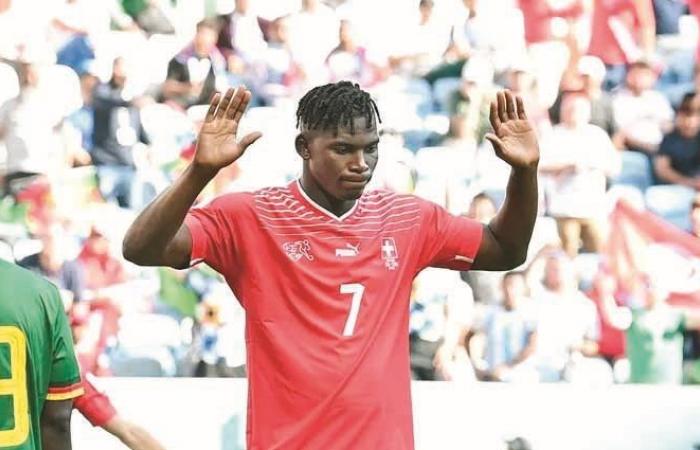 مونديال 2026| الولايات المتحدة تمنع إمبولو من الانضمام لسويسرا