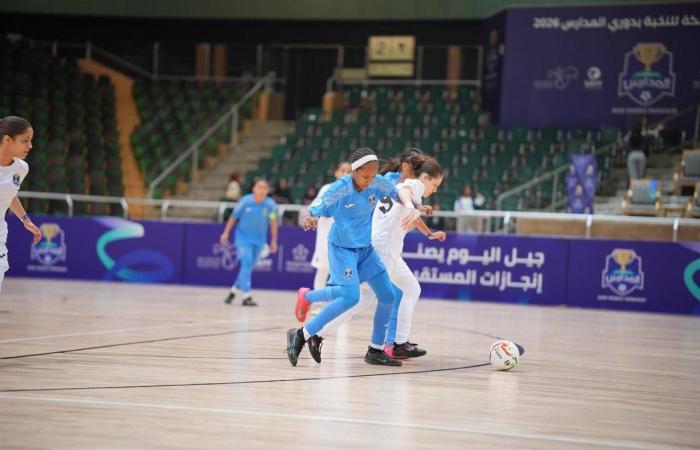 الرياض
      يتوج
      بلقب
      نخبة
      دوري
      المدارس
      السعودي
      للبنات