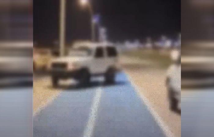 السعودية.. فيديو ما فعله شخصان مع متنزهين بحديقة عامة والأمن يرد