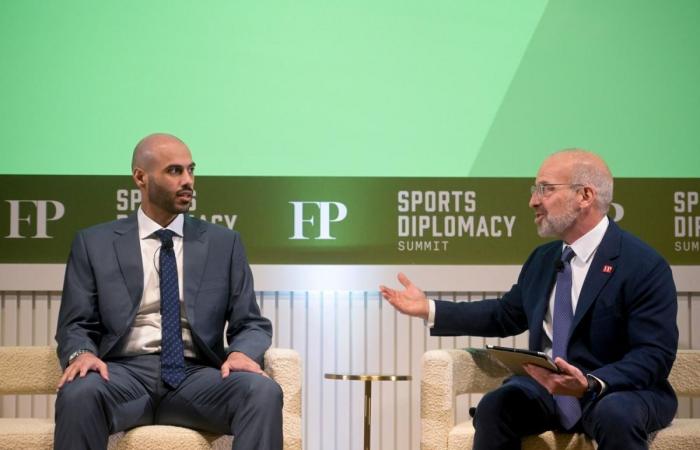 الجاسم: استضافة كأس العالم قطر 2022 مثلت نقطة انطلاق لبناء قدرات وطنية مستدامة