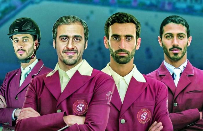 فرسان الأدعم يتنافسون مع نخب العالم بلونجين العالمية