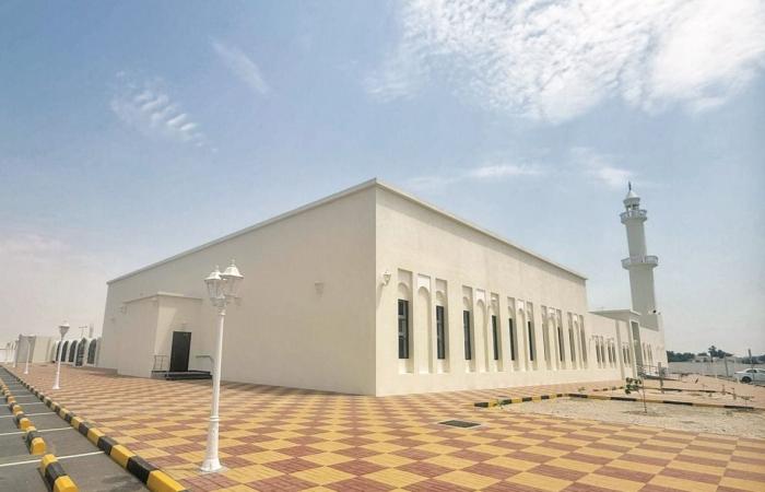 الأوقاف تتوسع في إنشاء المساجد لمواكبة النمو
