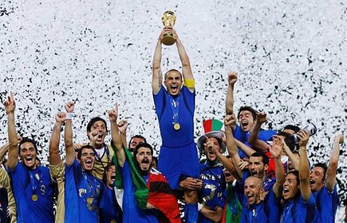 بعد
      100
      عام
      من
      بدء
      المونديال...
      التاريخ
      حدد
      5
      منتخبات
      سيفوز
      أحدها
      بكأس
      العالم