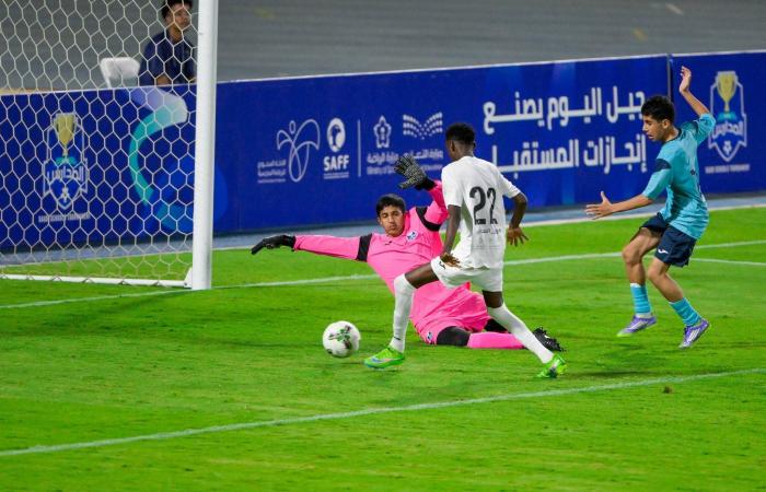 «أحد
      المسارحة»
      بطلاً
      لنخبة
      دوري
      المدارس
      السعودي
      لكرة
      القدم