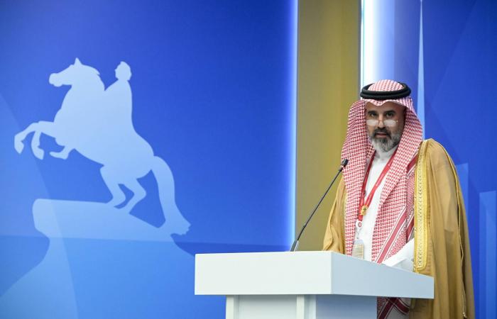 صندوق
      الاستثمار
      الروسي:
      الشراكة
      مع
      السعودية
      حققت
      قفزة
      تاريخية
      بـ70
      مشروعاً
      مشتركاً