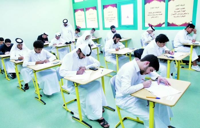 ضوابط مشددة داخل لجان اختبارات الثانوية العامة
