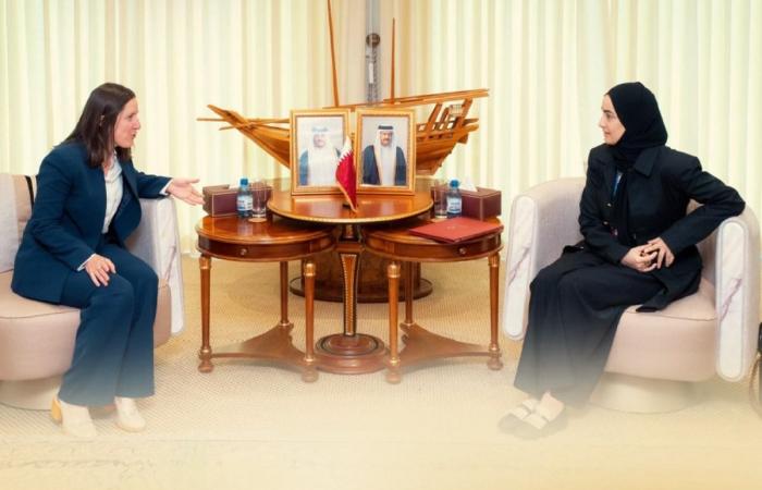وكيل وزارة العمل تجتمع مع مسؤولين بمنظمة العمل الدولية