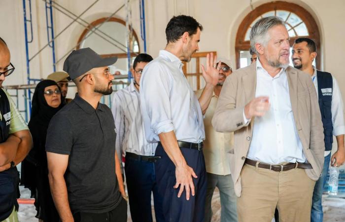 عدن
      تستعيد
      «شاشتها
      الكبيرة»
      بإحياء
      دور
      السينما