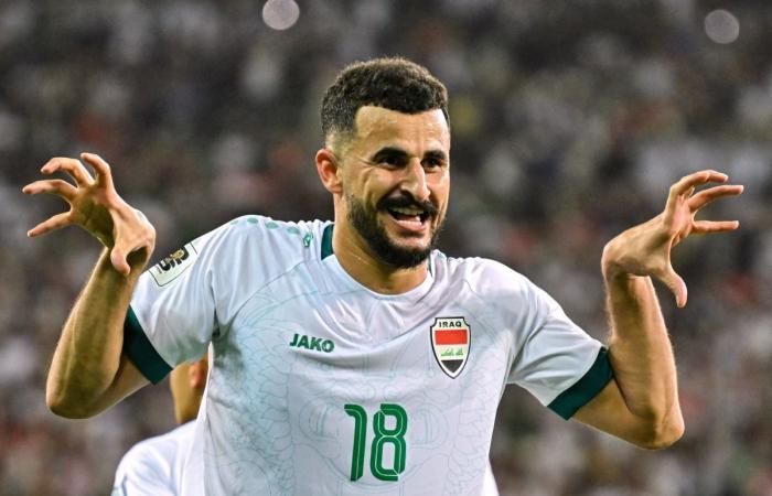 السلطات الأمريكية تحتجز نجم منتخب العراق أيمن حسين وتحقق معه لـ 7 ساعات 