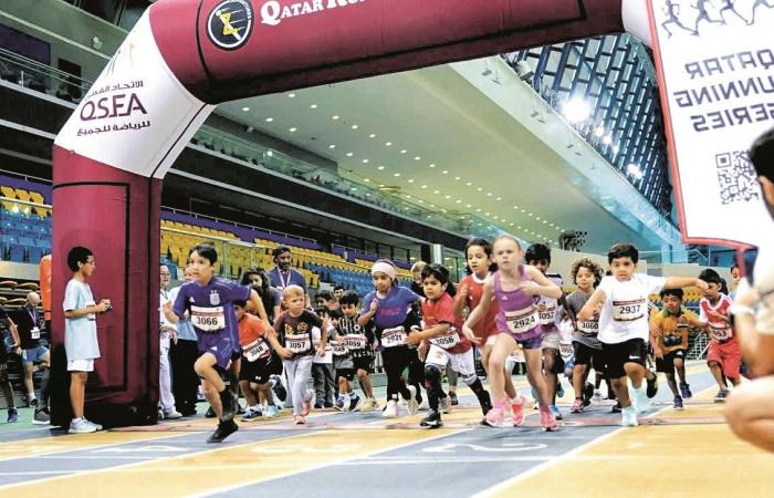 انطلاق سباقات الرياضة للجميع للمضمار بأسباير