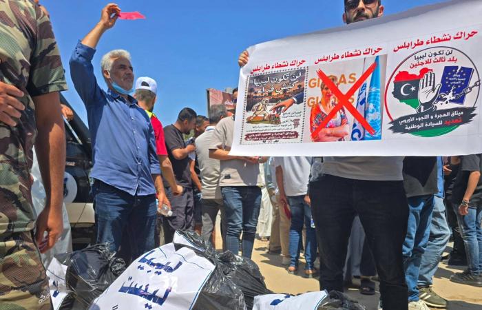 السلطات
      الليبية
      لاحتواء
      غضب
      الشارع
      من
      «التوطين»