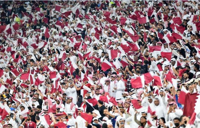 زخم جماهيري ومساندة كبيرة للمنتخب القطري في مشاركته بالمونديال