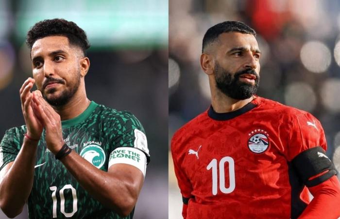 كأس العالم 2026.. مصر والسعودية في مهمة صعبة أمام عمالقة الكرة