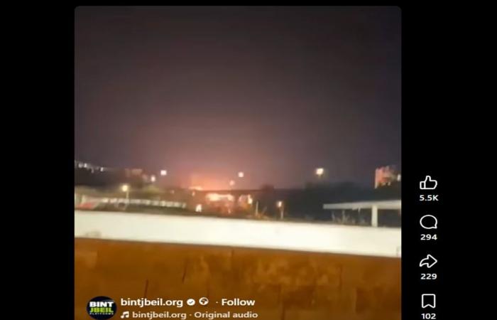 فيديو منسوب لـ"سقوط صواريخ إيران على إسرائيل" خلال ضربات الليلة.. ما حقيقته؟