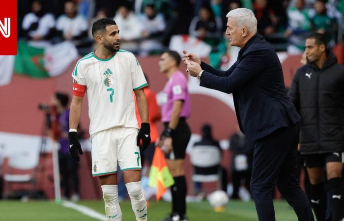متابعة: منتخب الجزائر يجدد عقد مدربه قبل انطلاق مونديال 2026.. إلى متى سيستمر؟