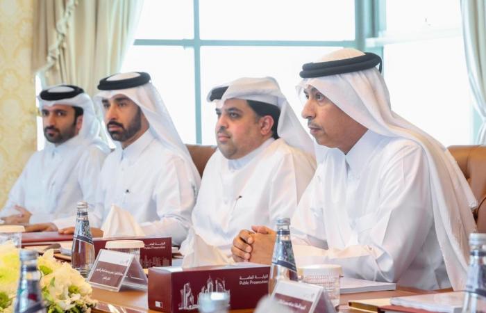 تواصل أعمال الجلسات التشاورية بشأن خطة العمل الوطنية لحقوق الإنسان مع النائب العام