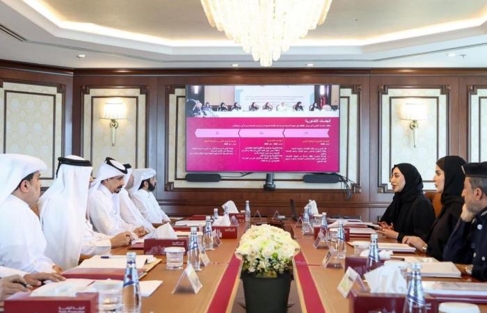 تواصل أعمال الجلسات التشاورية بشأن خطة العمل الوطنية لحقوق الإنسان مع النائب العام