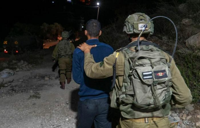 الاحتلال يعتقل 3 فلسطينيين ويقتحم عدة مناطق في الضفة الغربية