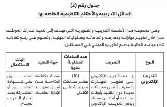 بقرار رئيس ديوان الخدمة المدنية.. إليك الدورات المقررة للموظفين القطريين المرشحين للترقية 