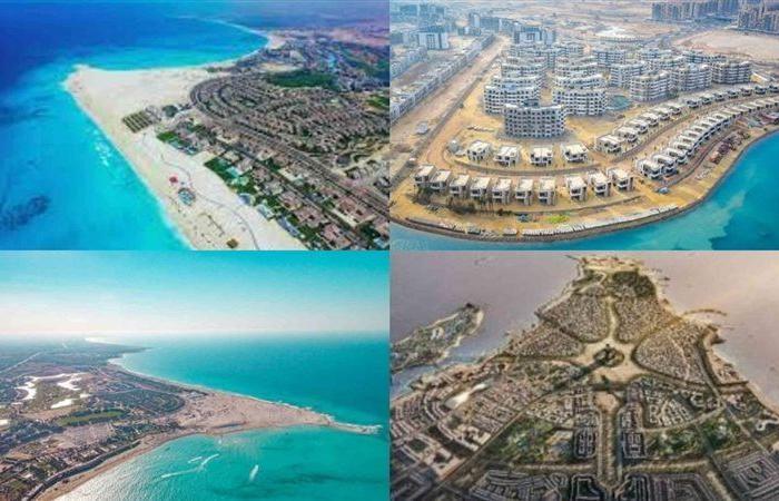 أيقونة جديدة للعالم.. الديار القطرية تنشر فيديو جديداً عن منطقة علم الروم في مصر