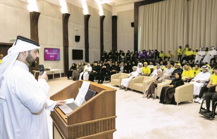 لجنة دورة الألعاب الخليجية تكرم 280 متطوعًا ومتطوعة