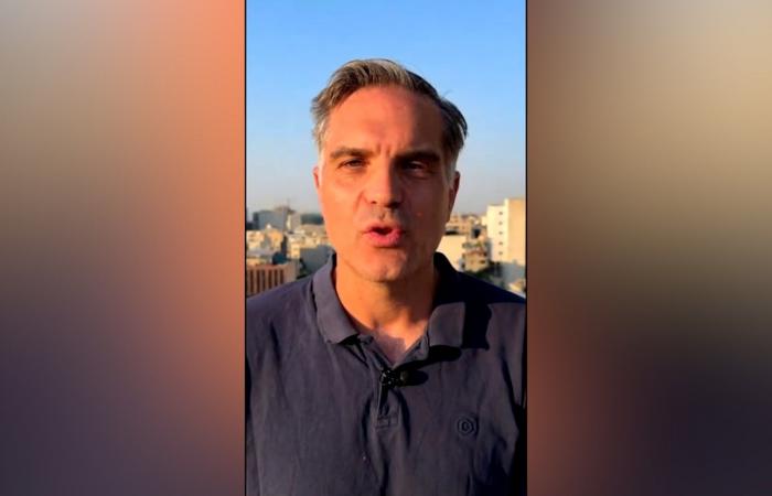 مراسل CNN ينقل تقريرًا من طهران بعد تبادل إيران وإسرائيل ضربات جديدة
