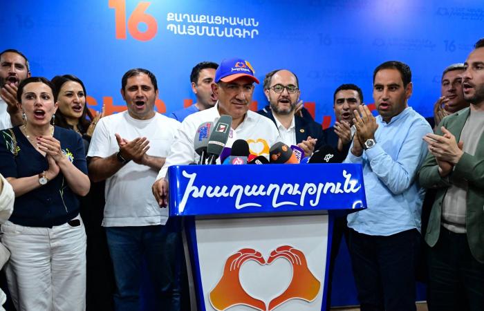 أرمينيا
      تختار
      «المسار
      الأوروبي»
      في
      استحقاق
      انتخابي
      محاط
      بالمخاطر